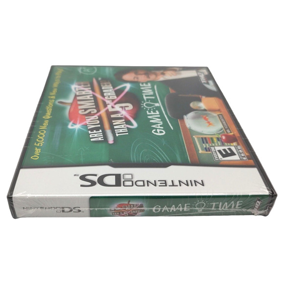 Nintendo DS Lot: Are You Smarter Than a 5th Grader Club House & 50 Classic Games - Picture 5 of 16